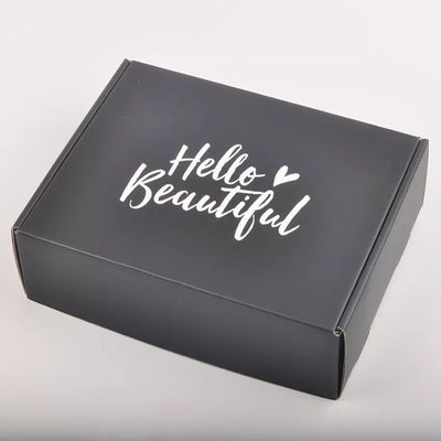El OEM coloreó las cajas acanaladas del anuncio publicitario que grababan en relieve las cajas de empaquetado ISO de la ropa
