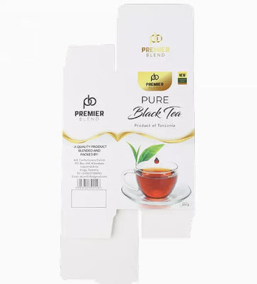 Superficie reciclada de la laminación de la película de empaquetado de la caja de la bolsita de té de los materiales
