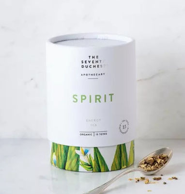 La categoría alimenticia recicló la caja de empaquetado del café del cilindro de las cajas del té de la cartulina