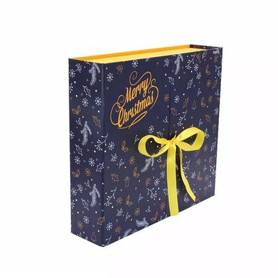 ODM rectangular Advent Calendar Boxes del OEM de las cajas de regalo de la cartulina de la Navidad