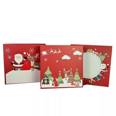 Certificación de las cajas de envío del ornamento de la Navidad del cartón ISO9001 FSC