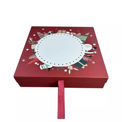 Certificación de las cajas de envío del ornamento de la Navidad del cartón ISO9001 FSC