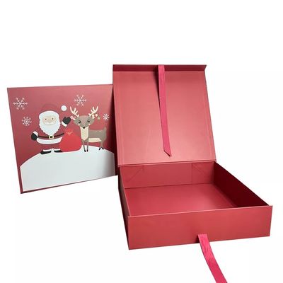 Certificación de las cajas de envío del ornamento de la Navidad del cartón ISO9001 FSC