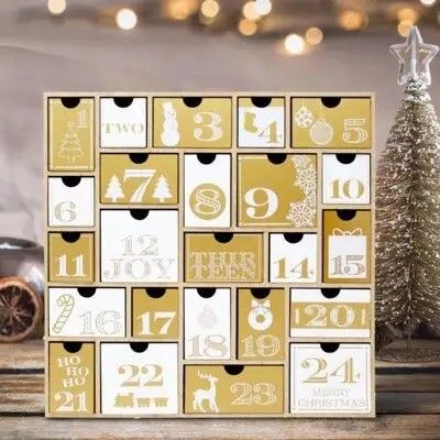 Cajas de regalo de la cartulina de la Navidad de la forma del árbol con el pequeño cajón
