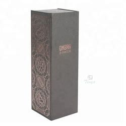Cartulina decorativa Matt Lamination Surface de las cajas de regalo del vino