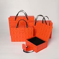 Forma rectangular reciclable de Art Paper Square Wine Box ISO