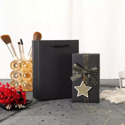 cajas de Navidad de la cartulina de 40*40*100m m para el empaquetado de la botella de perfume