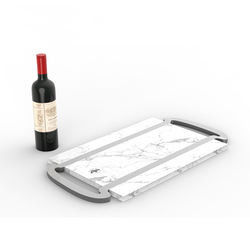 Champagne Alcohol Whisky Gift Boxes brillante/Matte Lamination Finishing