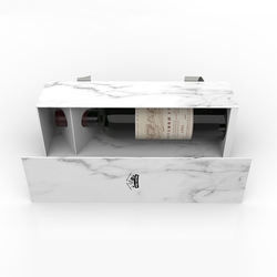 Champagne Alcohol Whisky Gift Boxes brillante/Matte Lamination Finishing