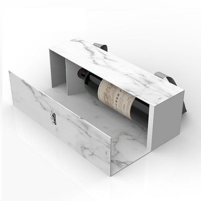 Champagne Alcohol Whisky Gift Boxes brillante/Matte Lamination Finishing