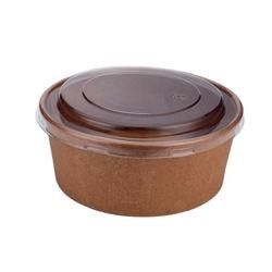 Caja de papel disponible impermeable a la grasa ISO9001 de la comida de los alimentos de la caja de encargo para llevar del acondicionamiento