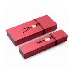 Caja de empaquetado reciclable modificada para requisitos particulares del regalo de la comida de la caja de la trufa de chocolate acanalada