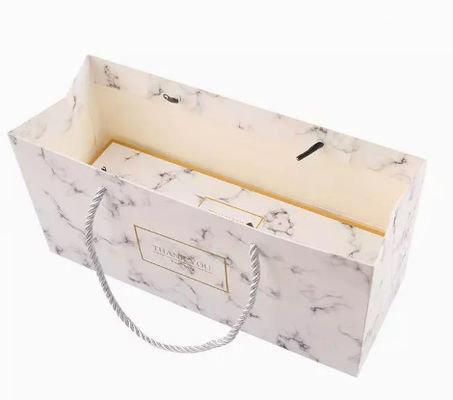 Caja redonda de Macaron que empaqueta la carpeta hecha a mano de la caja de la galleta de la cartulina