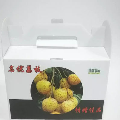 Cajas de frutas y verduras de plástico corrugado PP reutilizables personalizadas